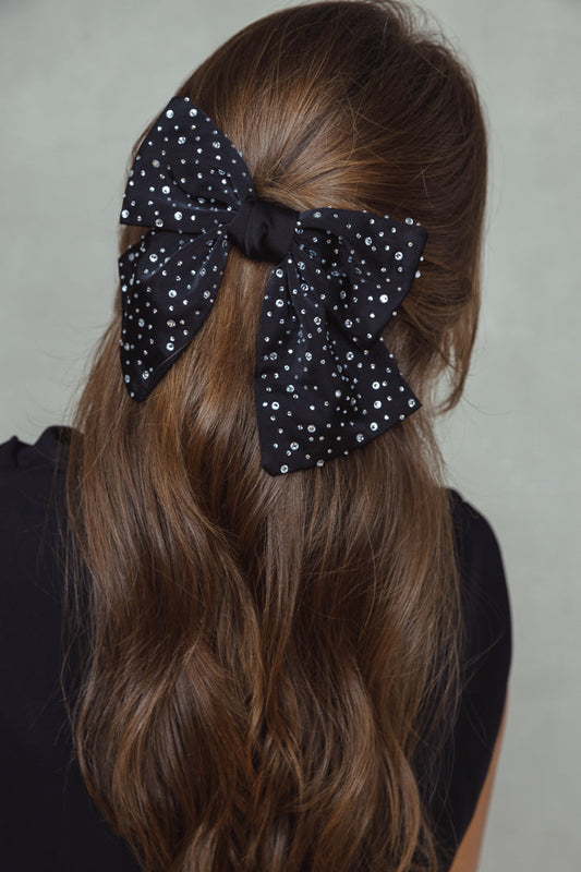 CRYSTAL SPARKLE BOW Limlim fashion accessories