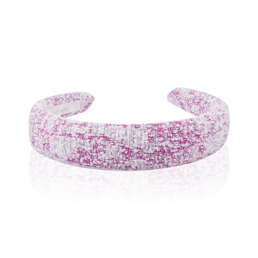 TWEED CLASSIC HAIRBAND Limlim fashion accessories