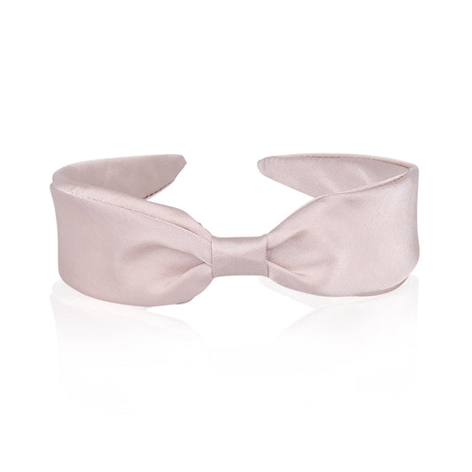 SATIN LIGHT HAIRBAND Limlim fashion accessories