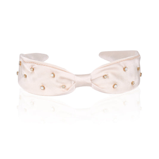 SATIN STUD HAIRBAND Limlim fashion accessories