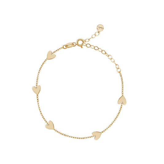 HEART ANKLETS SISTRBRAND