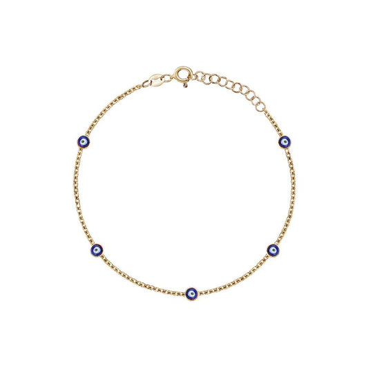 LIGHT EVIL EYE BRACELET sistrbrand