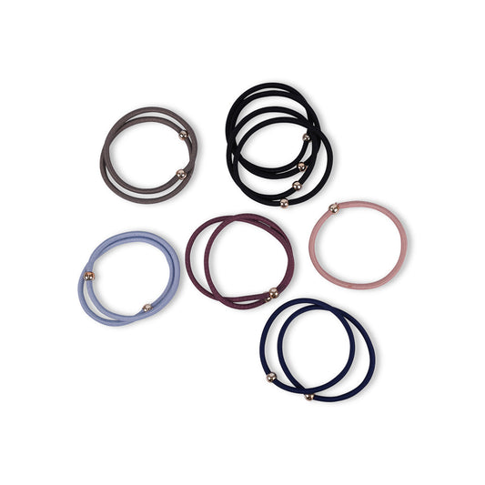 GOLD BALL ELASTIC 15 PCS Limlim fashion accessories