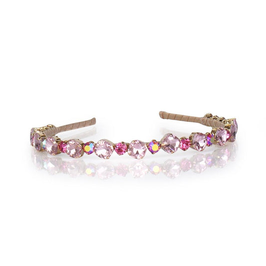 SWAROVSKI HAND MADE HAIRBAND sistrbrand