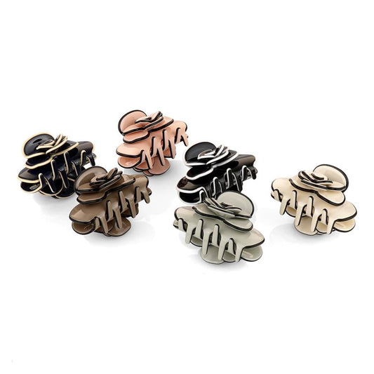 FLOWER RESIN CLIPS sistrbrand