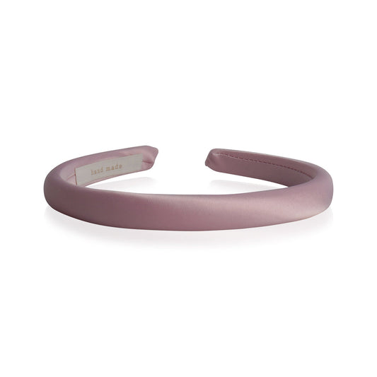 THIN SATIN ELEVATED HAIRBAND Limlim fashion accessories