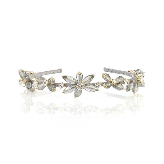 FLOWER CRYSTAL HAIRBAND sistrbrand