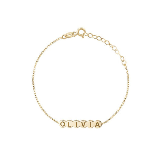 BUBBLE PERSONALIZED BRACELET sistrbrand