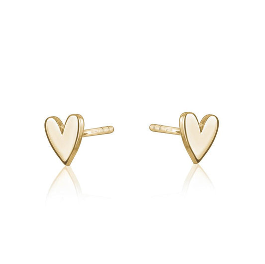 MINI SIDE HEARTS STUD sistrbrand