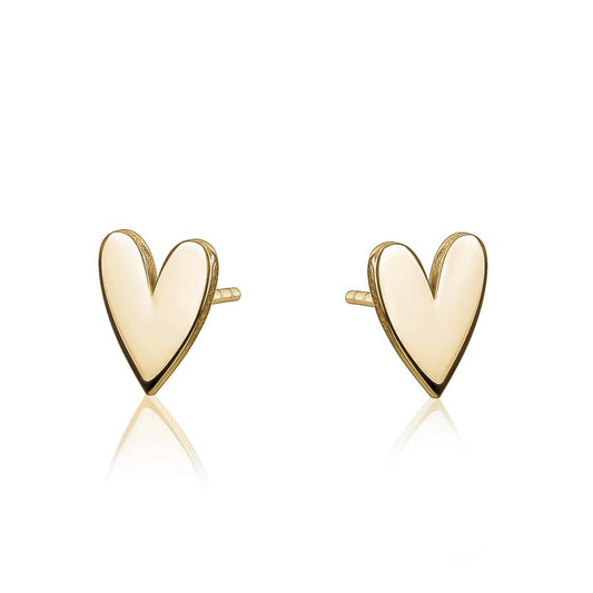 SMALL SIDE HEARTS STUD sistrbrand