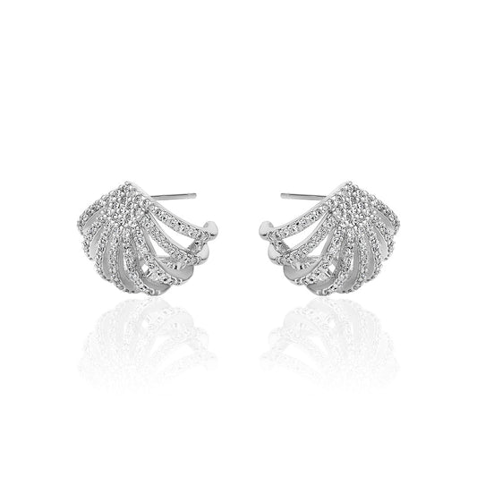 CRYSTAL EAR HUGGERS Limlim fashion accessories