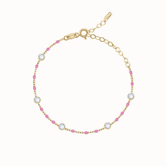 GLASS BEAD CRYSTAL ANKLETS Limlim fashion accessories