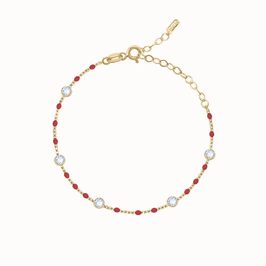 ROSARY CRYSTAL BRACELETS Limlim fashion accessories