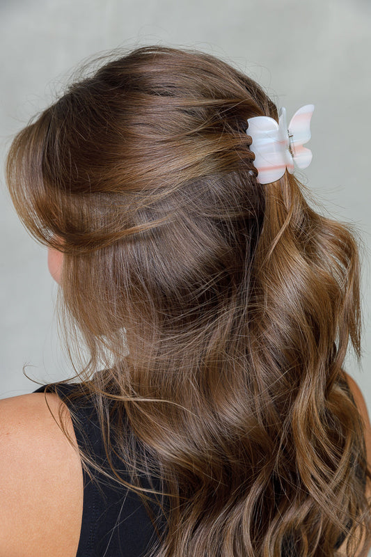 BUTTERFLY PASTEL JAW Limlim fashion accessories