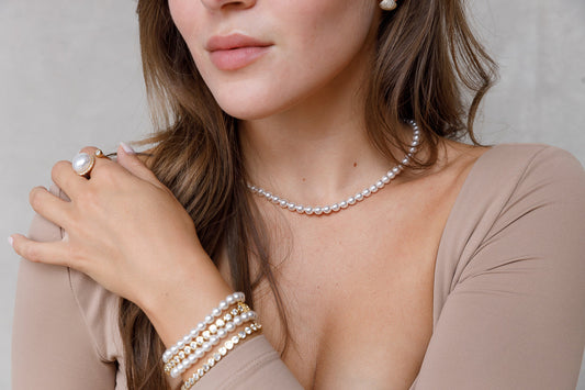 SWAROVSKI SMALL 2MM NECKLACE Limlim fashion accessories