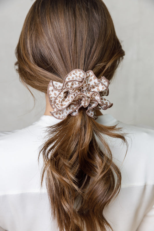 LIGHT FRILL SCRUNCHIES BUNDLE OF 4 Limlim fashion accessories