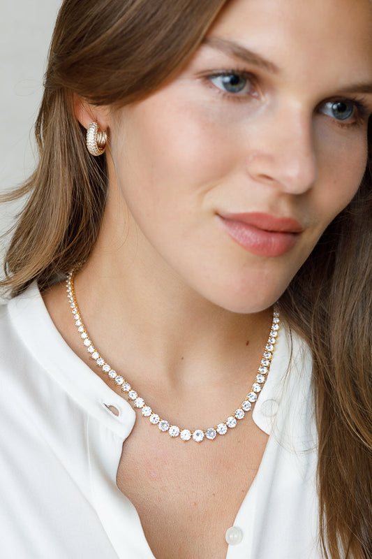 ASCENDING CRYSTAL TENNIS Limlim fashion accessories