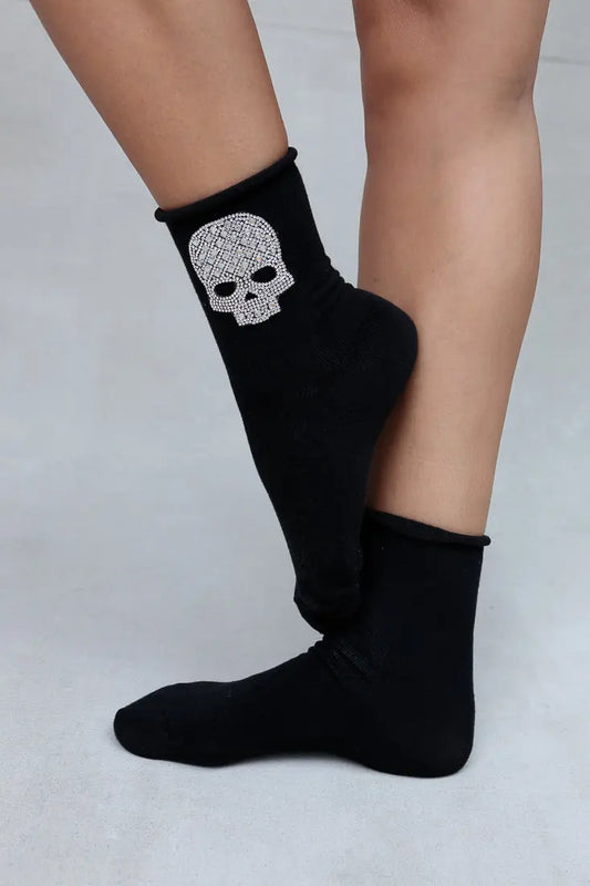 SKULL SOCKS LIMLIM