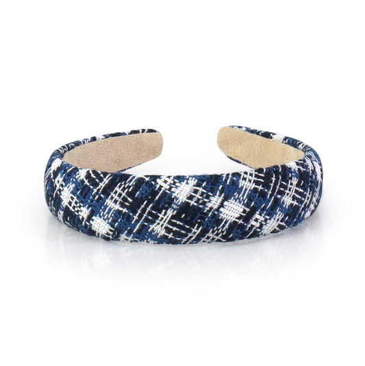 THE PERFECT HAIRBAND PLAID sistrbrand