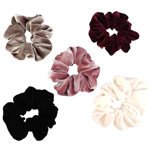 VELVET SCRUNCHIES SISTRBRAND