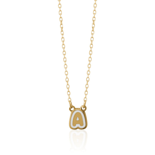 ENAMEL BUBBLE NECKLACE Limlim fashion accessories