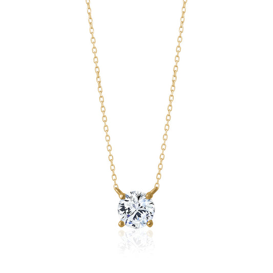 Solitaire pendant Limlim fashion accessories