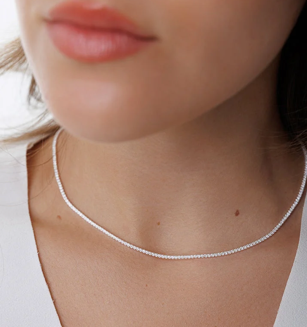 TENNIS NECKLACES  AND BRACELETS