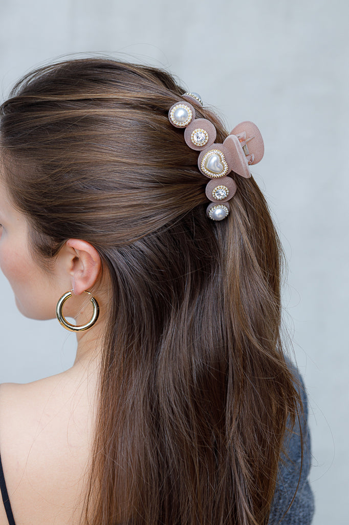 Luxe hair clips