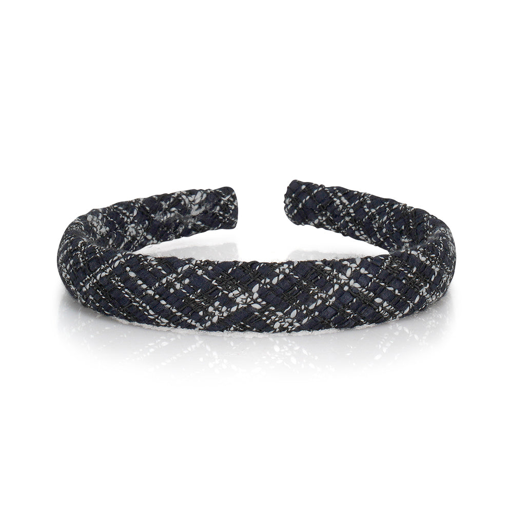 2CM TWEED HAIRBANDS Limlim fashion accessories