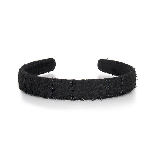 CLASSIC TWEED SHIMMER HAIRBAND LIMLIM