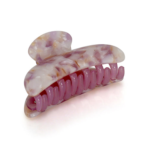 MARBLE CELLULOSE JAW Limlim fashion accessories