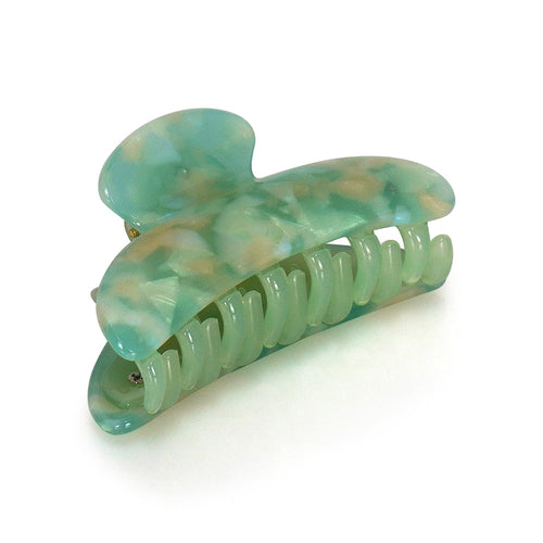 MARBLE CELLULOSE JAW Limlim fashion accessories