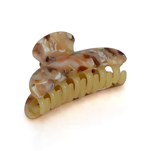 MARBLE CELLULOSE JAW Limlim fashion accessories