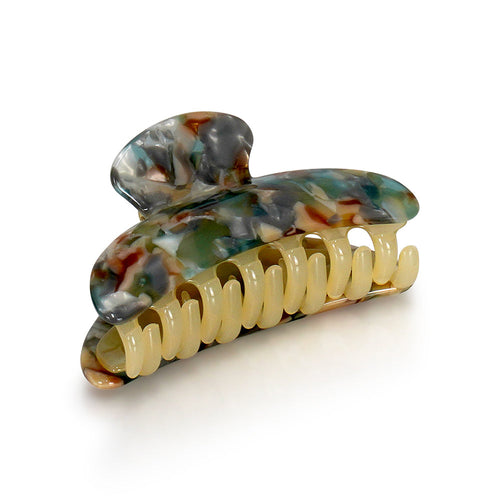 MARBLE CELLULOSE JAW Limlim fashion accessories