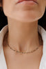 EARTH TONE GEM STONE NECKLACCE