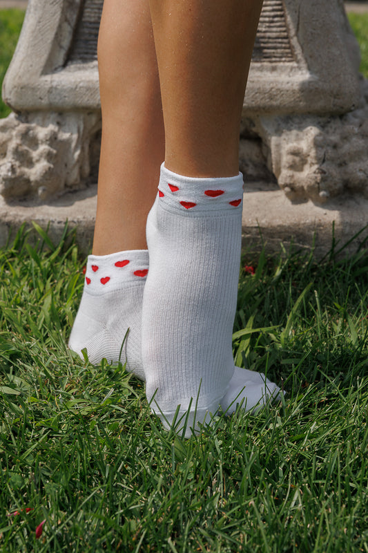 HEART CRUSH SOCKS