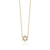 Mini star of david crystal Limlim fashion accessories