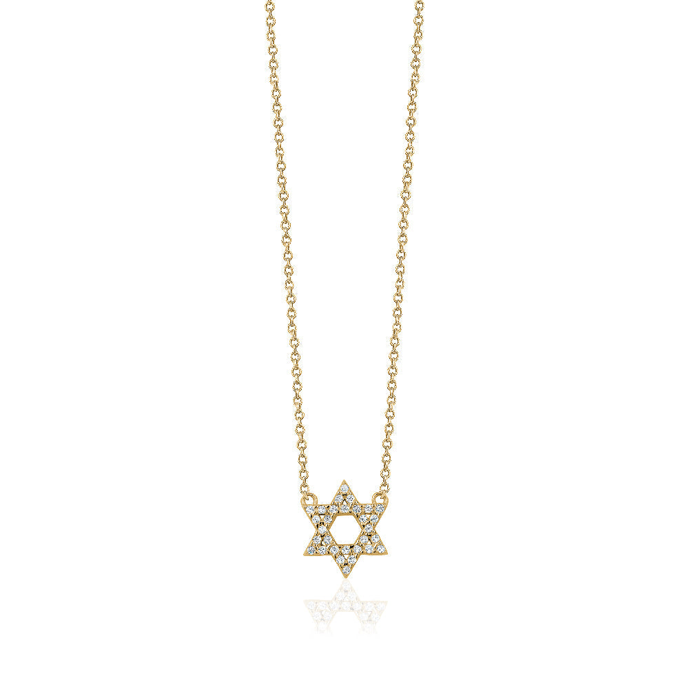 Mini star of david crystal Limlim fashion accessories