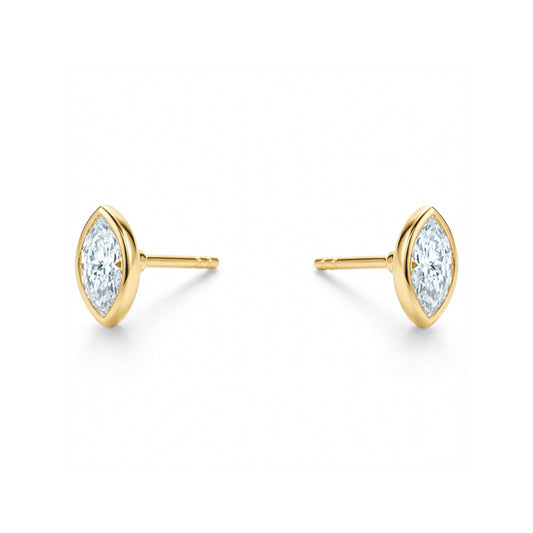 MARQUIS SHAPE STUD