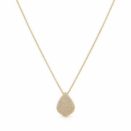 SINGLE PETAL NECKLACE