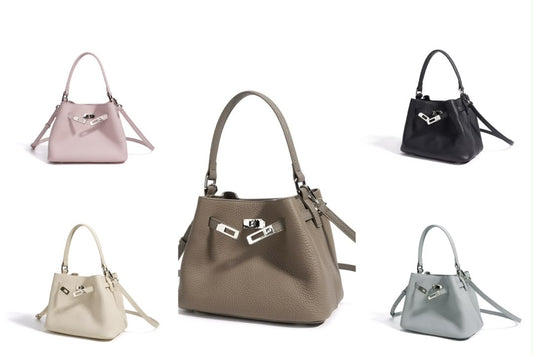 MINI LEATHER TOTE