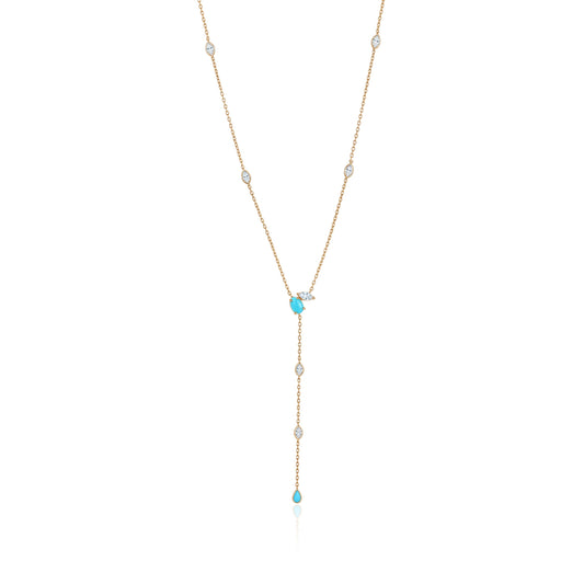 MARQUIS TURQUOISE LARIAT