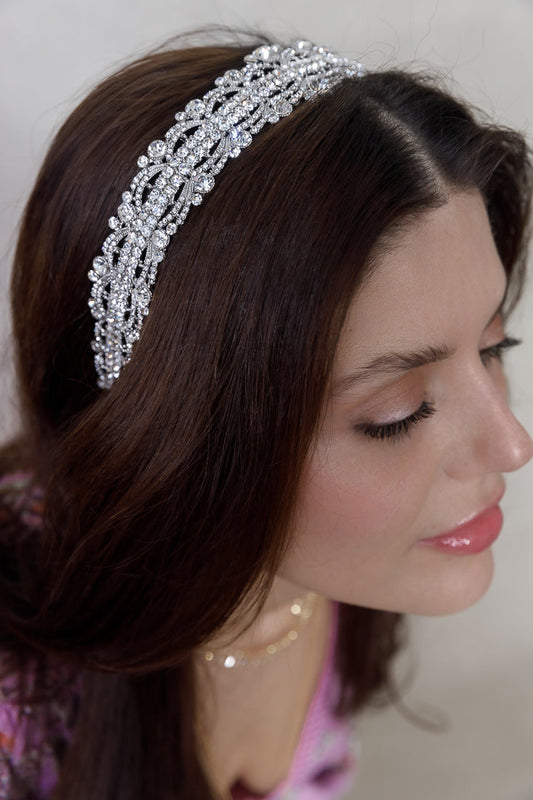 CRYSTAL DIADEM Limlim fashion accessories