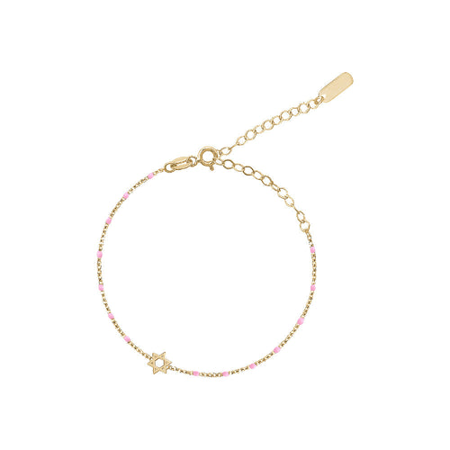ROSARY STAR OF DAVID BRACELET Limlim fashion accessories