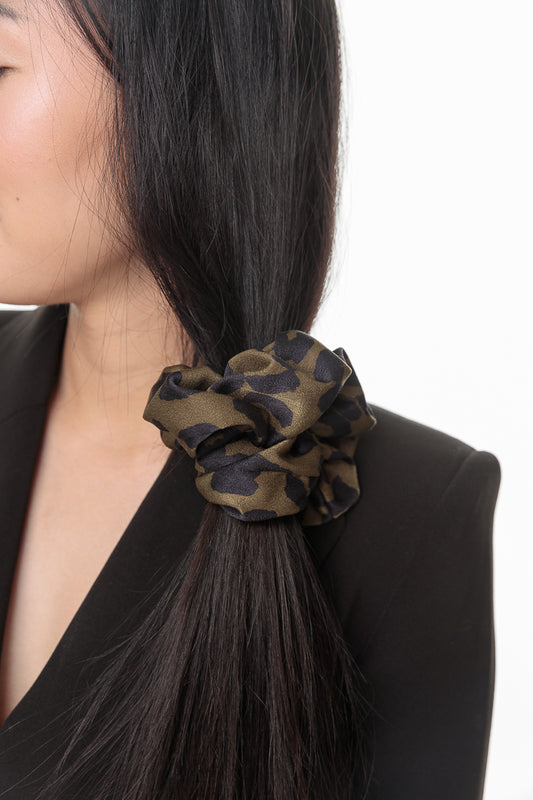 ANIMAL PRINT LUXE SCRUNCHIES