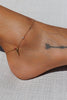HORN EVIL EYE ANKLET