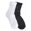 SHORT ALL CRYSTAL SOCKS