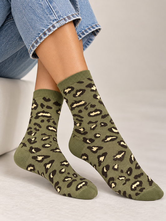 LEOPARD SOCKS