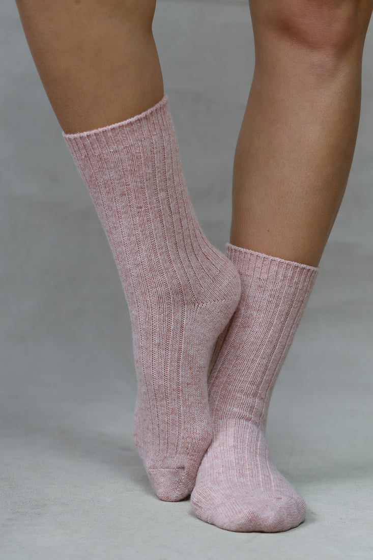 SUPER SOFT CASHMERE SOCKS LIMLIM