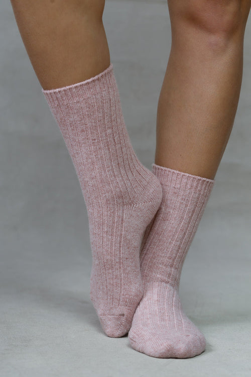 SUPER SOFT CASHMERE SOCKS LIMLIM